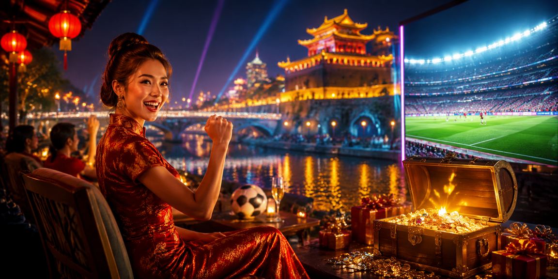 Khung cảnh cá cược bóng đá neon tại Huế thu hút người chơi