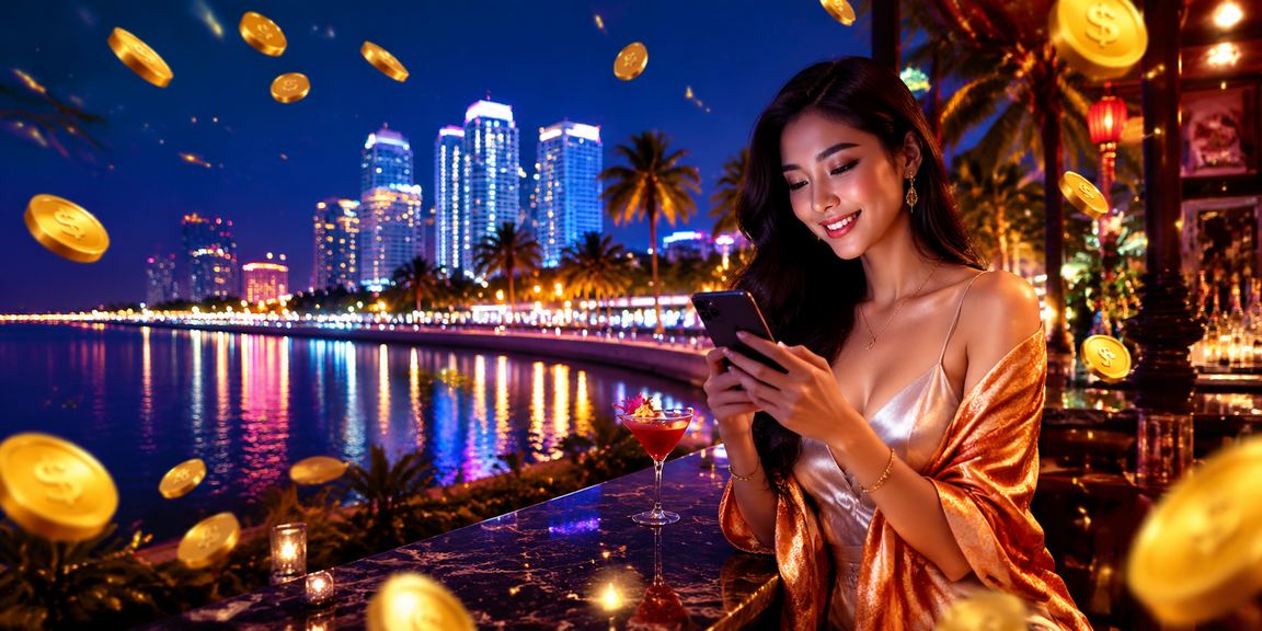 Khách hàng nạp tiền và nhận bonus tại Nhà cái immi Nha Trang